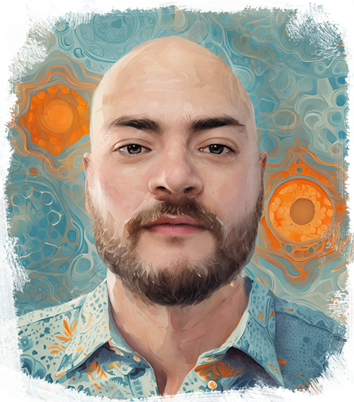 Portrait image of Mirzo Kanoatov
